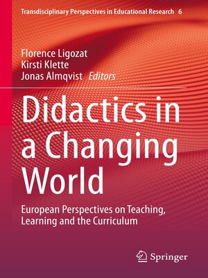 cover image of Didactics in a Changing World